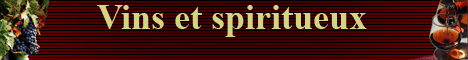 vin et spiritueux